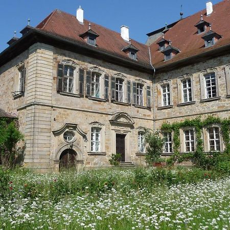 Ferienzimmer Im Schloss Burgpreppach Eksteriør bilde