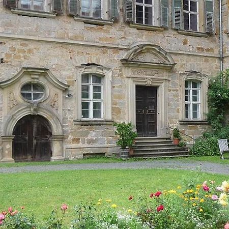 Ferienzimmer Im Schloss Burgpreppach Eksteriør bilde
