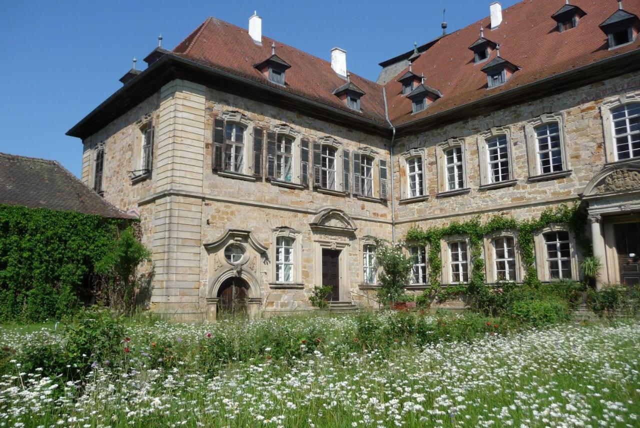 Ferienzimmer Im Schloss Burgpreppach Eksteriør bilde