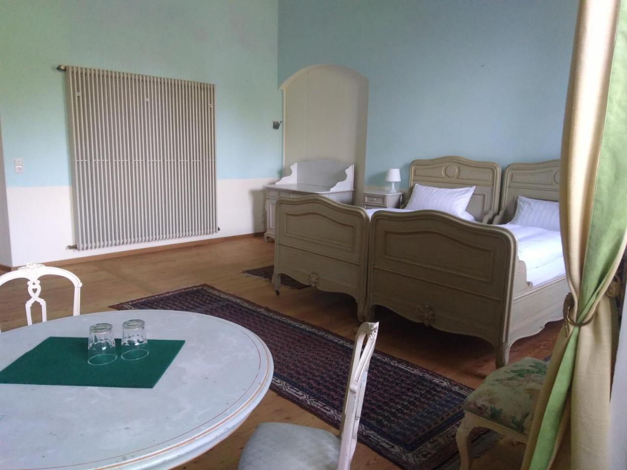Ferienzimmer Im Schloss Burgpreppach Eksteriør bilde