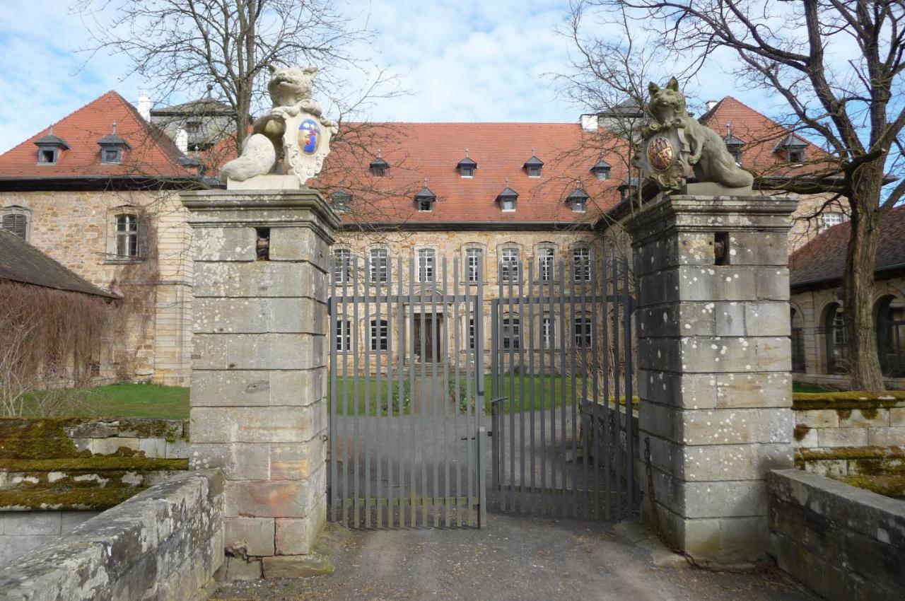 Ferienzimmer Im Schloss Burgpreppach Eksteriør bilde